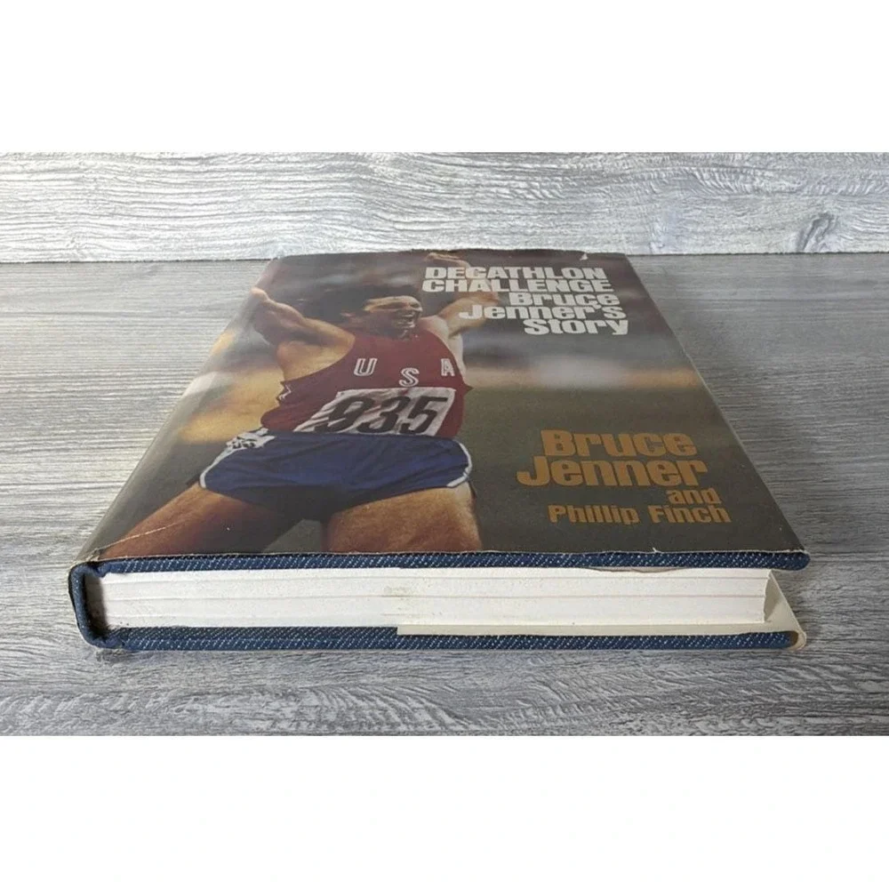 Decathlon Challenge Bruce Jenner's Story Bruce Jenner & Phillip Finch Hardcover